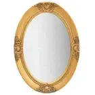 Wall Mirror Baroque Style 50x70 cm Gold vidaXL