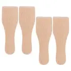 4Pcs Small Wooden Spatula Cake Scraper for Baking and Cooking