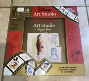 *Disney Art Studio Learn to Draw & Paint Kit NEW IN BOX w/Instructions/Guide