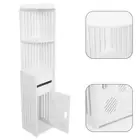 Bathroom Toilet Organizer Cupboard Standing Rack Storage Cabinet Holder Shelf