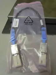NEW SEALED HP 2GFPGGX-06H EXTERNAL MINI SAS CABLE 0.5M 408765-001 407344-001