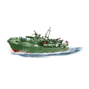 3640pc World War 2 Patrol Torpedo Boat PT-1 1:35 Scale Building Model Kit
