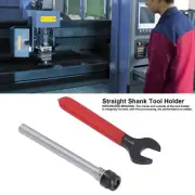Straight Shank Tool Holder ER11 Collet Chuck Extension Rod with Wrench CNC Milli