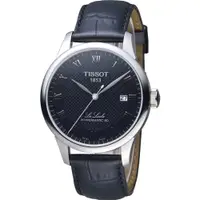 在飛比找PChome24h購物優惠-TISSOT Le Locle 力洛克80小時機械腕錶 T0