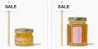 PINK HONEY Honey Glue - Queen Bee Texture & Super Hold Laminated Brows Wax Gel