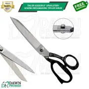 Tailor Scissor 8" Upholstery Sewing Dressmaking Carpet Taylor Shear German Grade