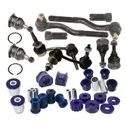 Front SuperPro Suspension Rebuild Kit for Ford Falcon BA BF Ute RTV 02-07