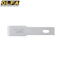 在飛比找ETMall東森購物網優惠-日本OLFA筆刀刀片6mm筆刀替刃KB4-F/5(5入;平刃