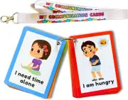Communication Cards for Non Verbal Children and Adults, Autism Special Needs ...