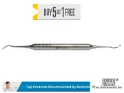 Wise Dental Scaler CK6 Crane Kaplan (Sharp Edge retention & Durability)