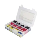 KT Cables Heat Shrink, 5mm to 13mm, Assorted Kit, 220 Pieces