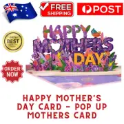 Magic Ants Happy Mother'S Day Card - Pop up Mothers Card - 3D Pop up Mothers Day