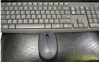 在飛比找Yahoo!奇摩拍賣優惠-羅技logitech M170滑鼠+K235鍵盤+接受器 無