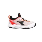 Diadora Speed Blushield Fly 3 Plus Ag Tennis Mens White Sneakers Athletic Shoes