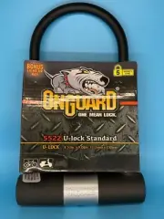 OnGuard "One Mean Lock" 5522 U-Lock Standard, Security Level 5 (New)