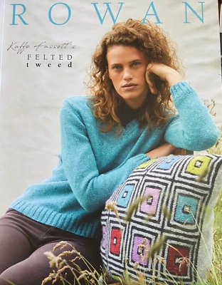 Kaffe Fassett's Felted Tweed - Brand New - Designs by Kaffe and Lisa Richardson