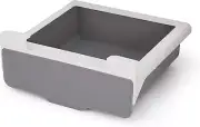 Joseph Joseph, Drawer Under Shelf Cupboard Store Gray, White