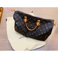 在飛比找PopChill優惠-[二手] LV speedy 35 手提包 旅行袋