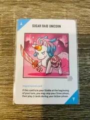 Unstable Unicorns - Sugar Raid Unicorn 2023 NEW Convention Exclusive Promo Card