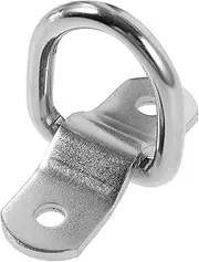 Pull-tab Rope Loop Buckle D Rings Small d Ring Anchor Lashing Rings Trailer Tie Down Anchor Trailer Accessories Track Tie Down Ring Tie Down Anchors D Ring Anchor Trailer Tie Downs