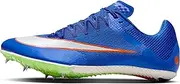 [Nike] Rival Sprint Track & Field Sprinting Spikes (DC8753-401, Racer Blue/Lime Blast/Safety Orange/White)