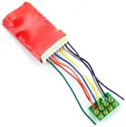Gaugemaster DCC94 Ruby 6fn Pro DCC Decoder 8 Pin 0.5A Suit Hornby/Bachmann