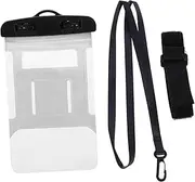 TEHAUX 3pcs Underwater Phone Pouch with Touch Screen for Swimming and Diving Armband for Phone Compatibility Durable Material Lightweight Design