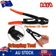 Heavy Duty Crimper Tool For Anderson Plug-& 1 25 16mm2 Cable Battery Lug