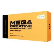 Scitec Nutrition Mega Creatine Monohydrate 1320 Caps 120 Capsules