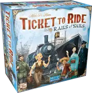 Ticket To Ride Rails And Sails