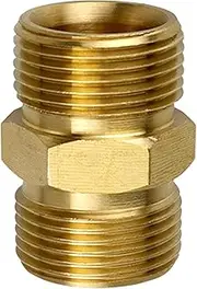 Pipe Extension Joint Connector - Hose Extension Connector | Copper Pipe Coupling Adapter | M22 Male Thread Adapter Inner Diameter 14mm, 15mm, 14 to 15mm | Pressure Washer Connector for Hose Home Boa