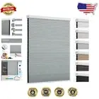 Premium Gray Honeycomb Cordless Window Shades - Total Blackout & Noise Reduction
