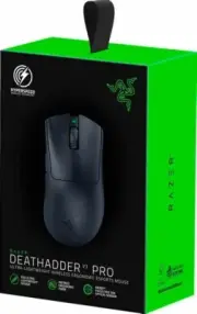 Razer DeathAdder V3 Pro Wireless Gaming Mouse - Black (New, Sealed)