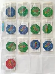 DBZ Dragon Ball Z Tazo dizk Series 2 INCOMPLETE SEALED SET 13 of 30