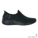 Skechers 女鞋 休閒鞋 懶人鞋 皮革 ULTRA FLEX 3.0 全黑【運動世界】149593BBK
