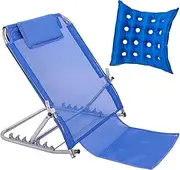 Lifting Bed Backrest Portable Folding Adjustable Sit-up Back Rest Multi-Function Back Rest, 6-Speed Adjustment