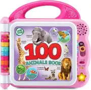Leapfrog 100 Animals Book (Frustration Free Packaging), Pink