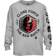 Star Wars The Bad Batch Helmets Adult Long Sleeve T-Shirt