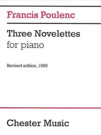 在飛比找博客來優惠-Francis Poulenc: Three Novelet
