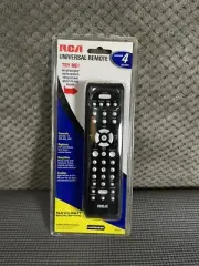 RCA Universal Remote Control 4 Devices RCR461 Navilight Backlighting