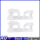 1 Pair Toe Spacers Gel Toe Stretcher Toe Spreader for Overlapping Toes Women Men