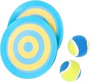 BRIGHTFUFU Toss and Catch Game Paddles and Blue Balls Educational for Enhances Hand Eye Coordination and Reaction Skills for Outdoor Sports and Family Fun
