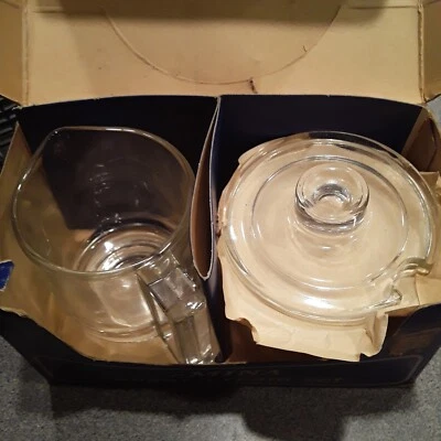 Vintage 1970s/80s Mina Italy Sugar & Cream Strawberry Set In Box