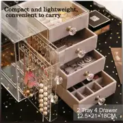 Organizer Jewellery Storage Box Minimalist Holder Ring Earring Jewelry Display