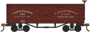 Bachmann 72307 HO Scale UP Fruit Oldtime Boxcr