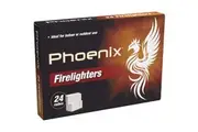 Phoenix Firelighters 24 Pack