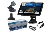 Gps Navigation 7" Igo Primo Truck Tir Bus Truck Bus Gps black