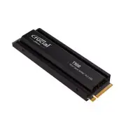 Crucial T500 1Tb Gen4 Nvme Ssd Heatsink 7300 6800 Mbs R W 600Tbw 1440K