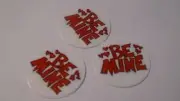 Pre Cut One Inch Bottle Cap Images BE MINE VALENTINE Free Shipping