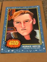 Topps STAR WARS Living 10x14 Fine Art Print GOLD 1/1 KORKIE KRYZE